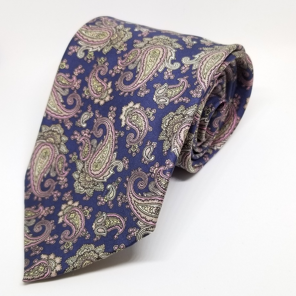 Christopher Hayes silk tie